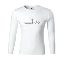 Jesus Saved My Life kríž ekg Jesus Saved My Life kríž ekg