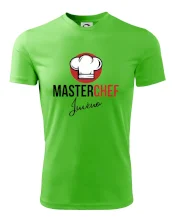 Master Chef čiapky - vlastné meno