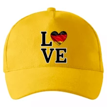 Love Nemecká vlajka