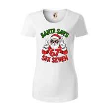 Santa says 67