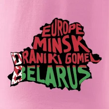 Mapy - názvy miest - Belgicko