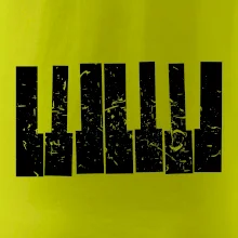 Klávesy vintage Klávesy vintage