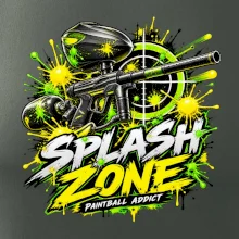 Neónový zásah – Splash Zone paintball