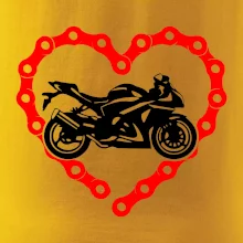Moto srdce reťaz - cestná Moto srdce reťaz - cestná