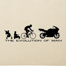 Evolution of man (supersport) Evolution of man (supersport)