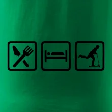 Eat sleep kolobeh - kolobežka