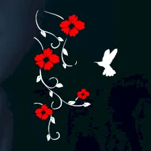 Kvetina a vtáčik Kvetina a vtáčik