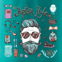 Hipster style
