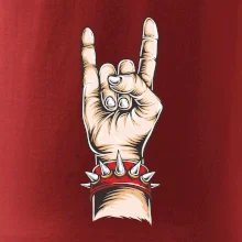 Rocková ruka s náramkom