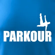 Parkour - na jednej ruke