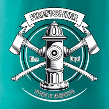 Firefighter logo Fire and rescue