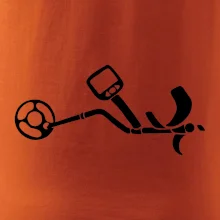 Detektor na hľadanie kovov