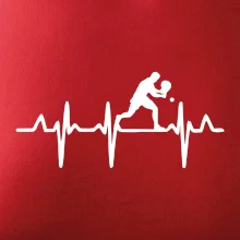 EKG stolný tenista stojaci EKG stolný tenista stojaci