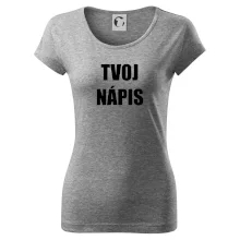 Tvoj vlastný nápis - tlačiaci Tvoj vlastný nápis - tlačiaci