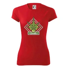 Cannabis list kosoštvorec