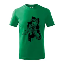 Fotograf kreslený ceruzkou