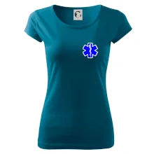 Rescue - Hviezda na prsníku + nápis na chrbte Rescue - Hviezda na prsníku + nápis na chrbte