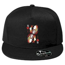 Srdcová Kráľovná kreslená (Pecka Design) Srdcová Kráľovná kreslená (Pecka Design)