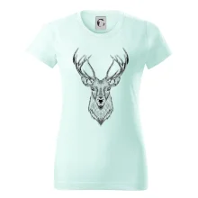 Jeleň kresba Jeleň kresba