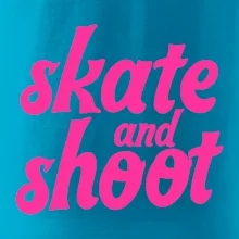 Biatlon skate and shoot růžová