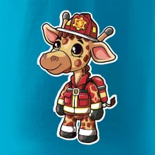 Malý hasič - žirafa