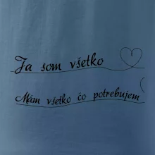 Srdce Mám všetko čo potrebujem