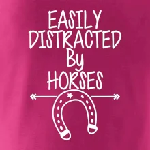 Easily Distracted by Horse
