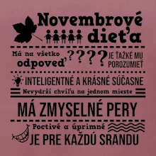 Narodeniny November