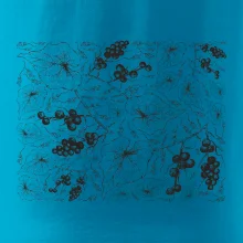 Listy viniča tapeta