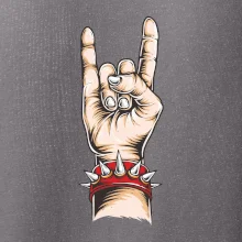 Rocková ruka s náramkom Rocková ruka s náramkom