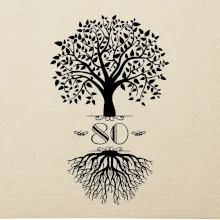 Narodeninový strom 80