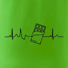 EKG čokoláda