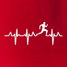 EKG bežec - muž