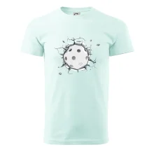 Florbal lopta v triku