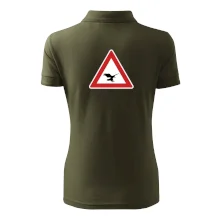 Dopravná značka - Pozor orol