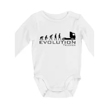 Evolúcia trucker Evolúcia trucker