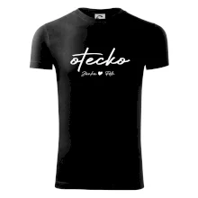 Otecko - tričko s menami deti
