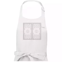 Backgammon čiernobiely