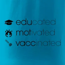 Educated motivated vaccinated Educated motivated vaccinated