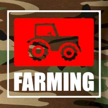 Farming traktor logo