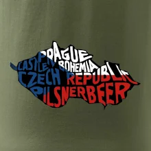 Mapy - názvy miest - Česko