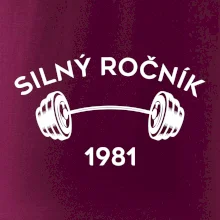 Silný ročník - Letopočet 1981