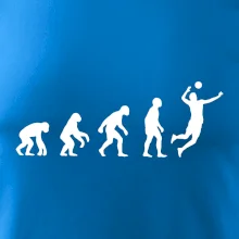 Evolúcia volejbal muž
