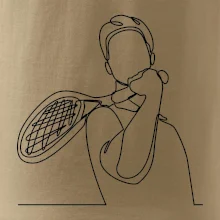 Tenista jedným ťahom Tenista jedným ťahom