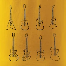 Typy gitár Typy gitár