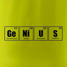 Genius - periodická tabuľka