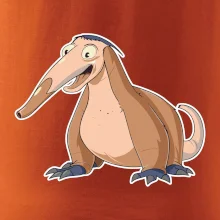 Mravčiar kreslený hnedý