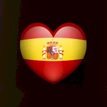 Srdce Španielsko