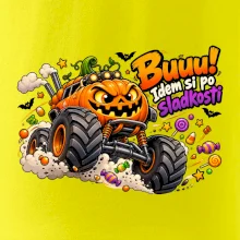 Buuu idem si po sladkosti tekvicový monster truck