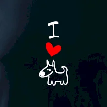 I love dogs I love dogs
